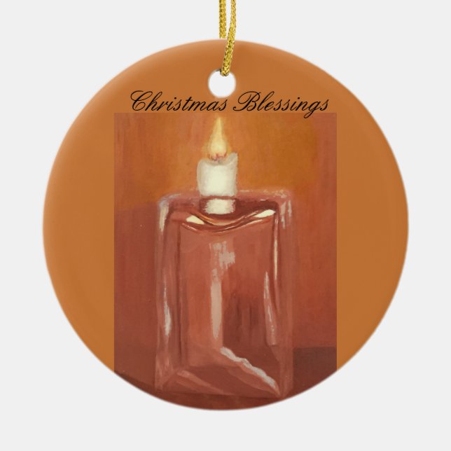 Keramik Keramik Ornament (Vorne)