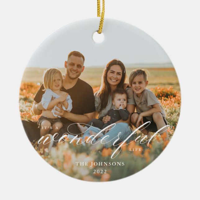 Keramik Keramik Ornament (Vorne)