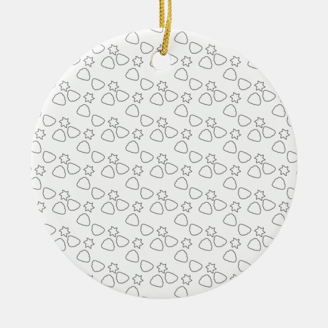 Keramik Keramik Ornament (Vorne)