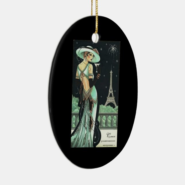 Keramik Keramik Ornament (Rechts)