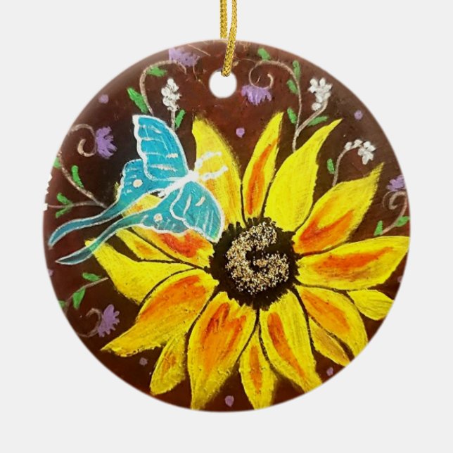 Keramik Keramik Ornament (Vorne)