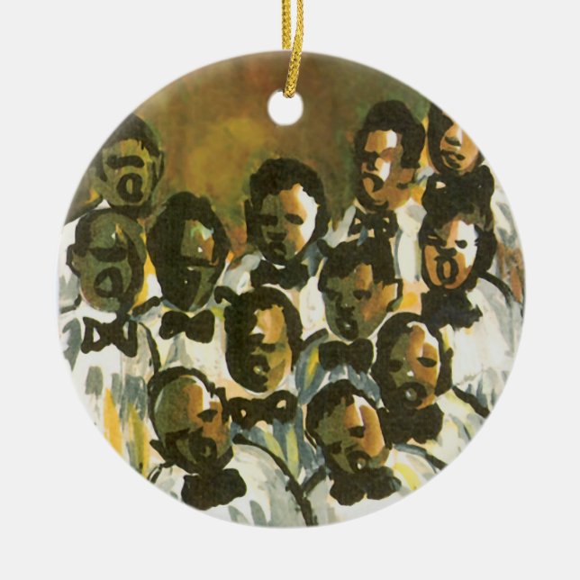 Keramik Keramik Ornament (Vorne)