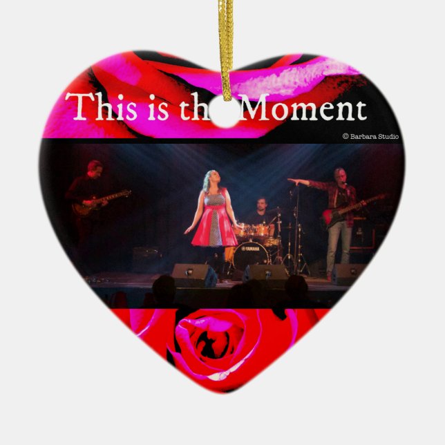 Keramik Keramik Ornament (Vorne)