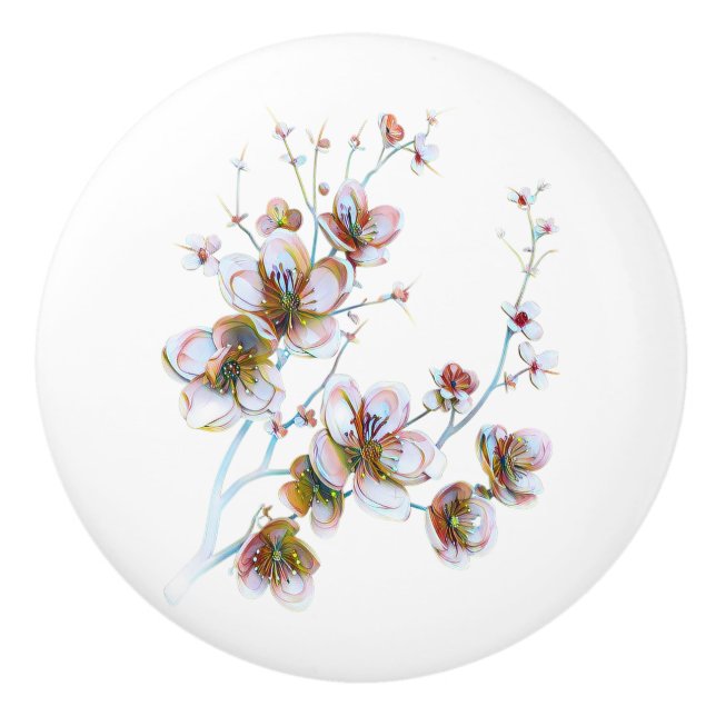 Keramik Keramikknauf (Vorderseite)