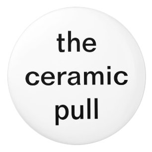 Keramik Keramikknauf
