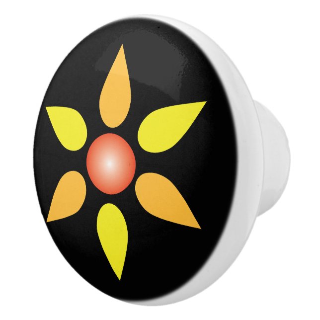 Keramik Keramikknauf (Rechts)