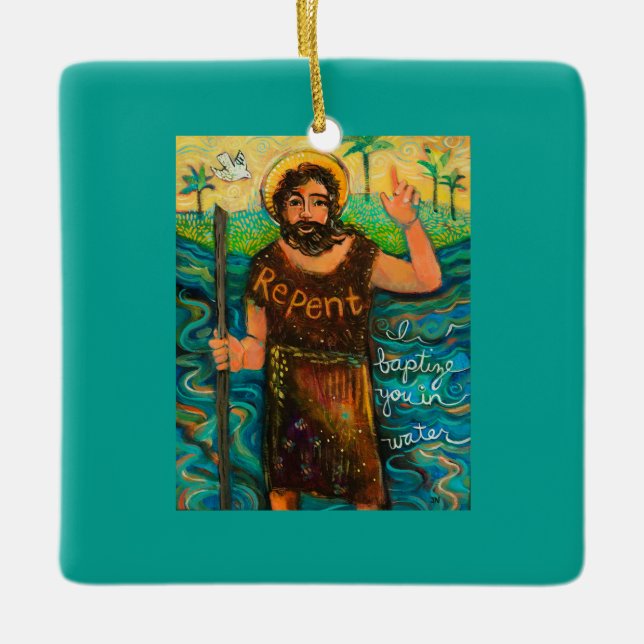 Keramik Keramikornament (Vorderseite)