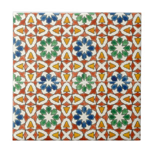 Keramik, klein (4,25" x 4,25") fliese