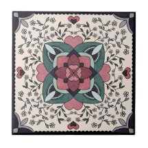 Keramik, klein (4,25" x 4,25")