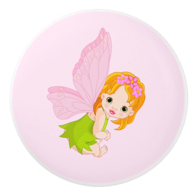 Keramik Knob/Fairy Keramikknauf (Vorderseite)