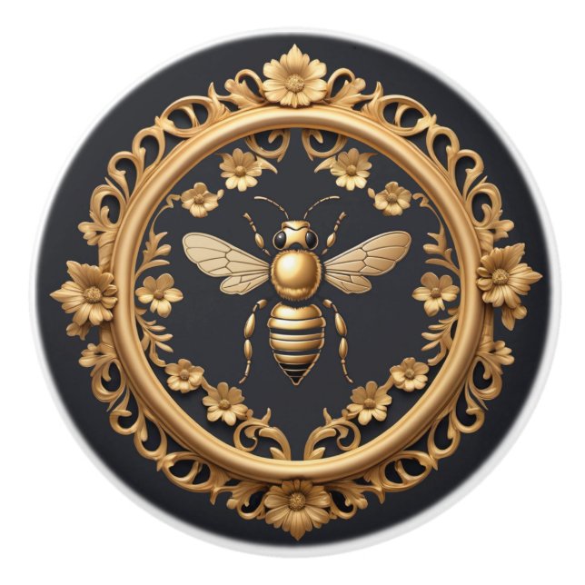 Keramik Knob Keramikknauf (Vorderseite)