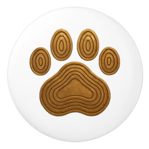 Keramik-Knob "Metallic Gold" für Kontrast-Look Keramikknauf