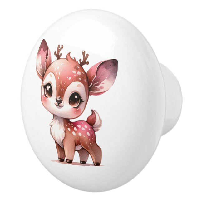 Keramik-Knoblauch Keramikknauf (Rechts)