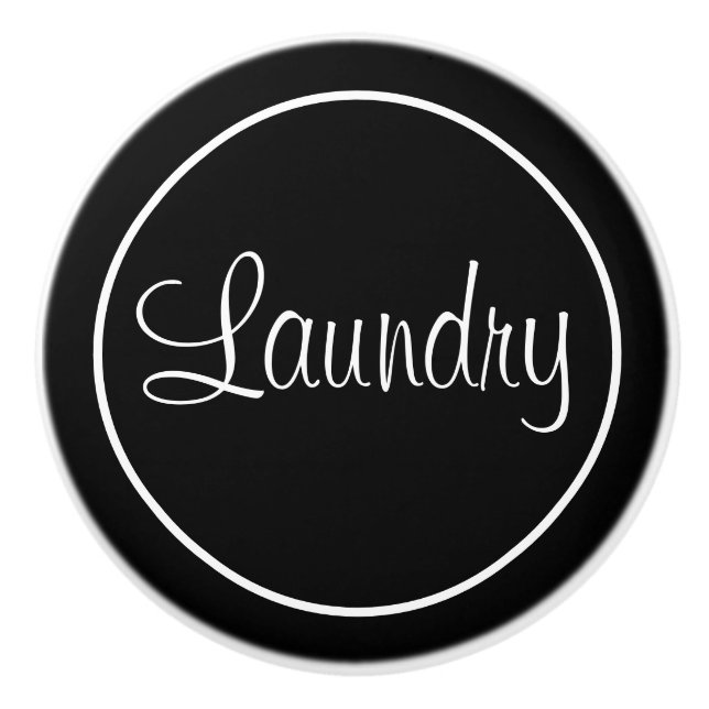 Keramik-Knoblauch Keramikknauf (Vorderseite)