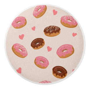 Keramik-Knöpfe für dekorative Donuts Keramikknauf