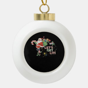 KERAMIK Kugel-Ornament