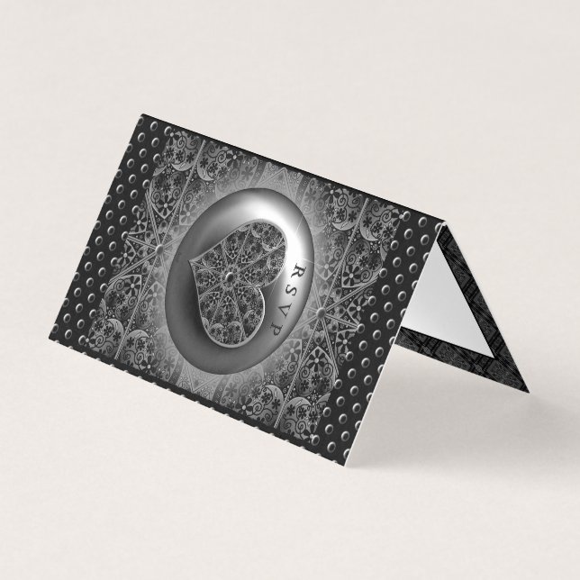 Keramik Lace Black (Vorderseite)