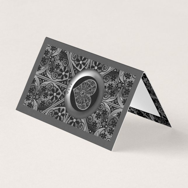 Keramik Lace Black (Vorderseite)