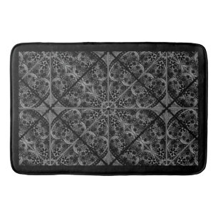 Keramik Lace Black Badematte
