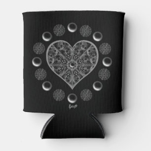 Keramik Lace Black Dosenkühler