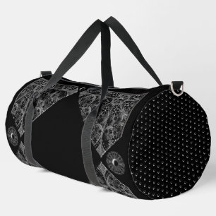 Keramik Lace Black Duffle Bag