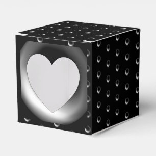 Keramik Lace Black Geschenkschachtel