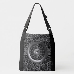 Keramik Lace Black Tragetaschen Mit Langen Trägern