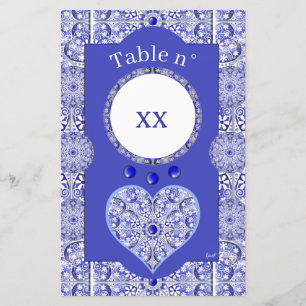 Keramik Lace Blue of Greece