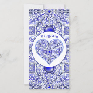 Keramik lace Blue of Greece