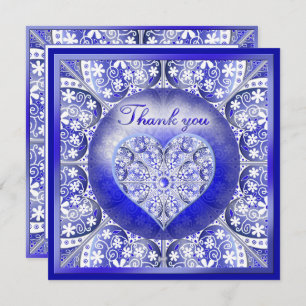 Keramik Lace Blue of Greece