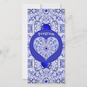 Keramik Lace Blue of Greece