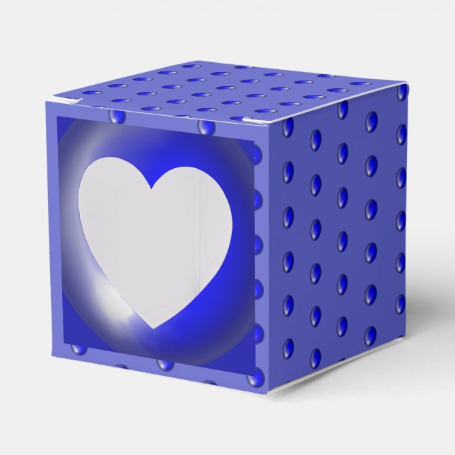 Keramik Lace Blue of Greece Geschenkschachtel (Vorderseite)