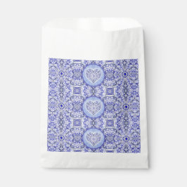 Keramik Lace Blue of Greece Geschenktütchen