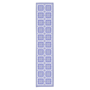 Keramik Lace Blue of Greece Kurzer Tischläufer