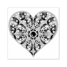 Keramik Lace Blue of Greece & Snowflake