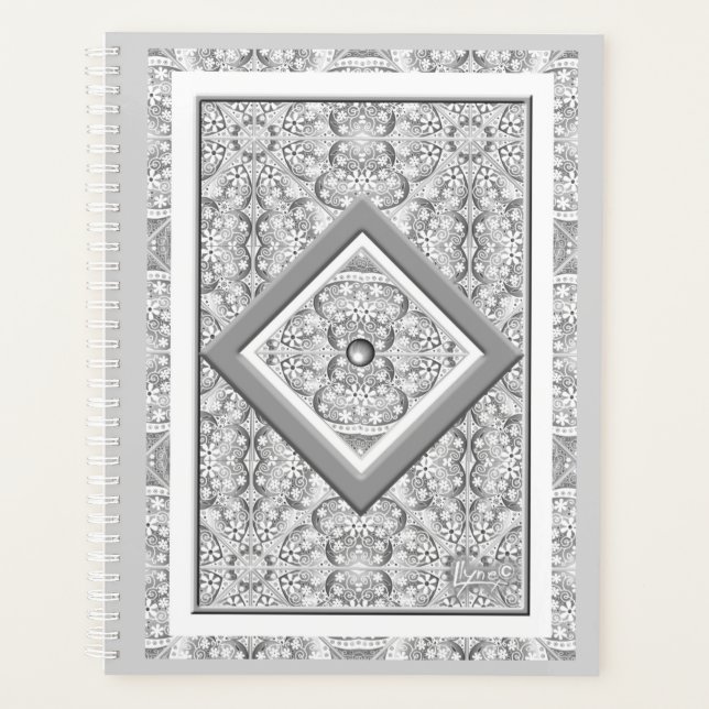 Keramik Lace Gray Planer (Vorderseite)