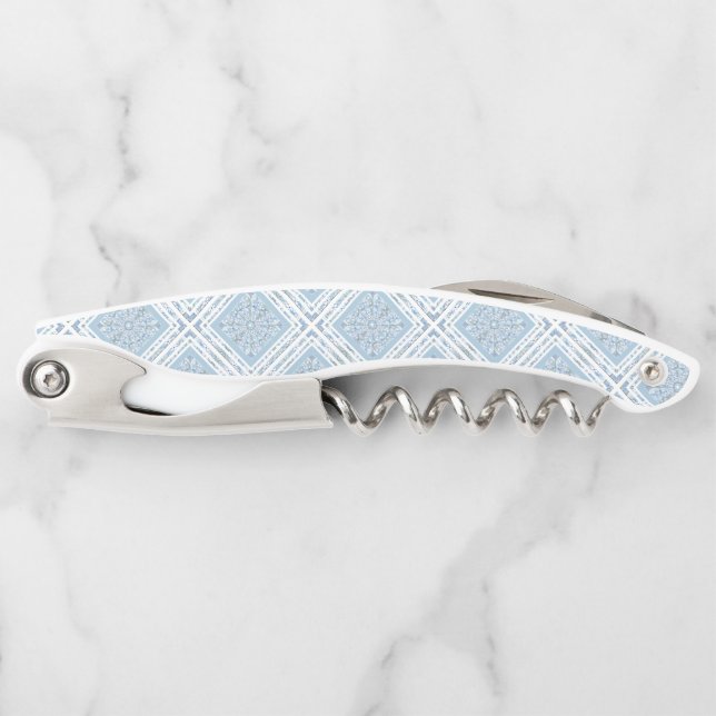 Keramik Lace Kellnermesser (Vorderseite)