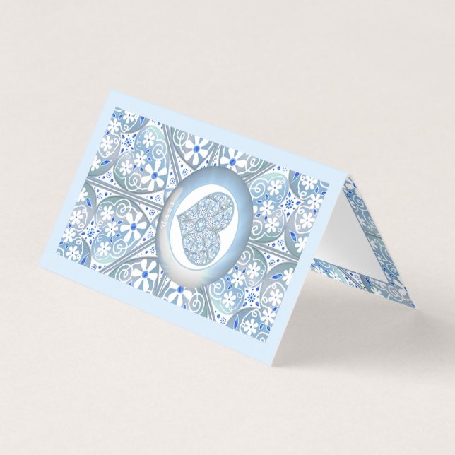 Keramik Lace Light Blue (Vorderseite)