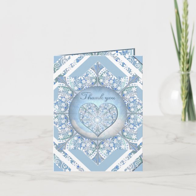 Keramik Lace Light Blue (Vorderseite)