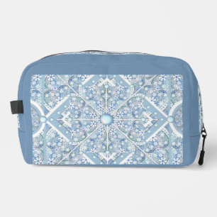 Keramik Lace Light Blue Waschbeutel