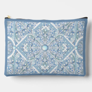 Keramik Lace Light Blue Zubehörtasche