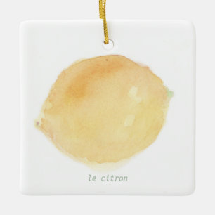 Keramik Le citron Keramikornament