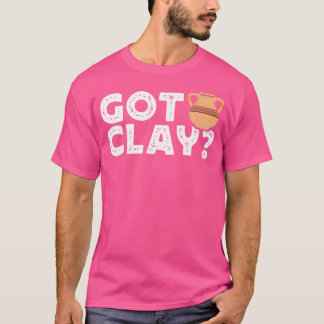Keramik-Liebe Keramik Throwing Clay Art Keramik T-Shirt