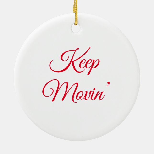 Keramik "Lucy" Keramik Ornament (Hinten)