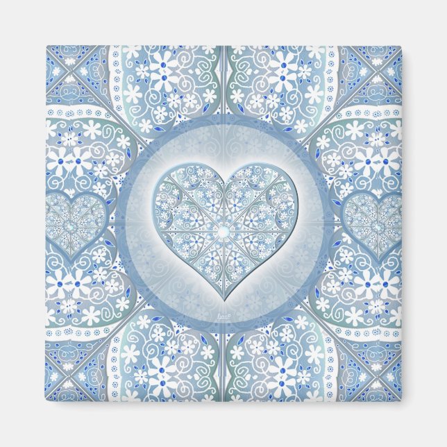 Keramik Magnet (Vorne)