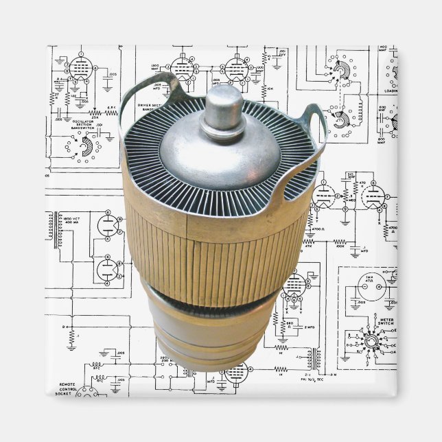 Keramik Magnet (Vorne)