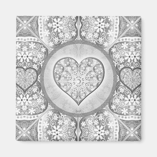 Keramik Magnet (Vorne)