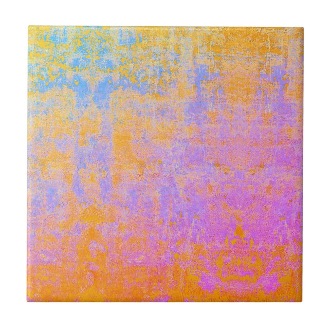 Keramik mit lackierter Textur Fliese (Vorderseite)