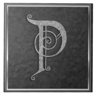 Keramik "Mittelalterlicher grauer Stein" Fliese