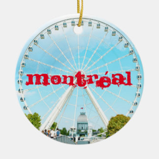 Keramik Montréal Grande Roue Ornament